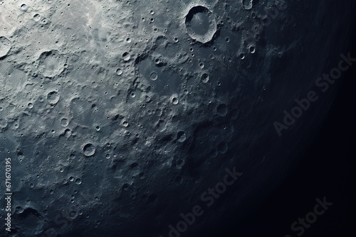 texture of the surface of the moon background
