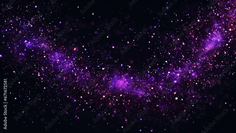 Obraz premium background with stars