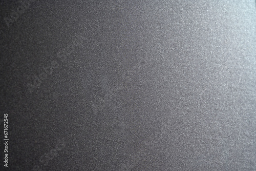 Canvas Print Background with a fine grain uniform of anthracite color