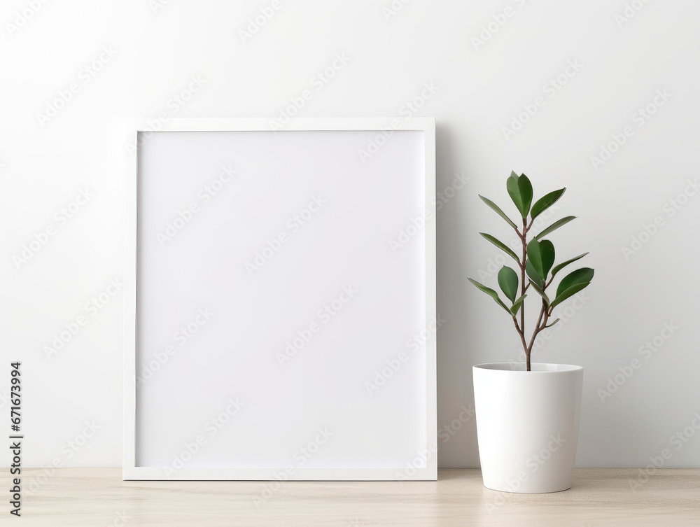 Minimalistic Image Mockup with Copy Space Minimalistic Image Mockup with Copy Space