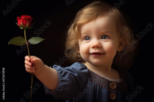 child with flower valerntine baby rose valentine, child, flower, boy, flowers, baby, bouquet, childhood, rose, kid, gift, little, person, beauty, nature, toddler, happiness valentine, smiling, red