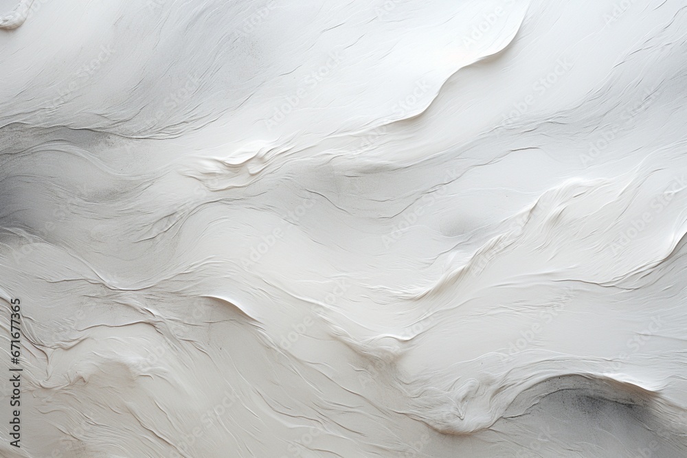 Obraz premium white textured background for various use. Generative AI