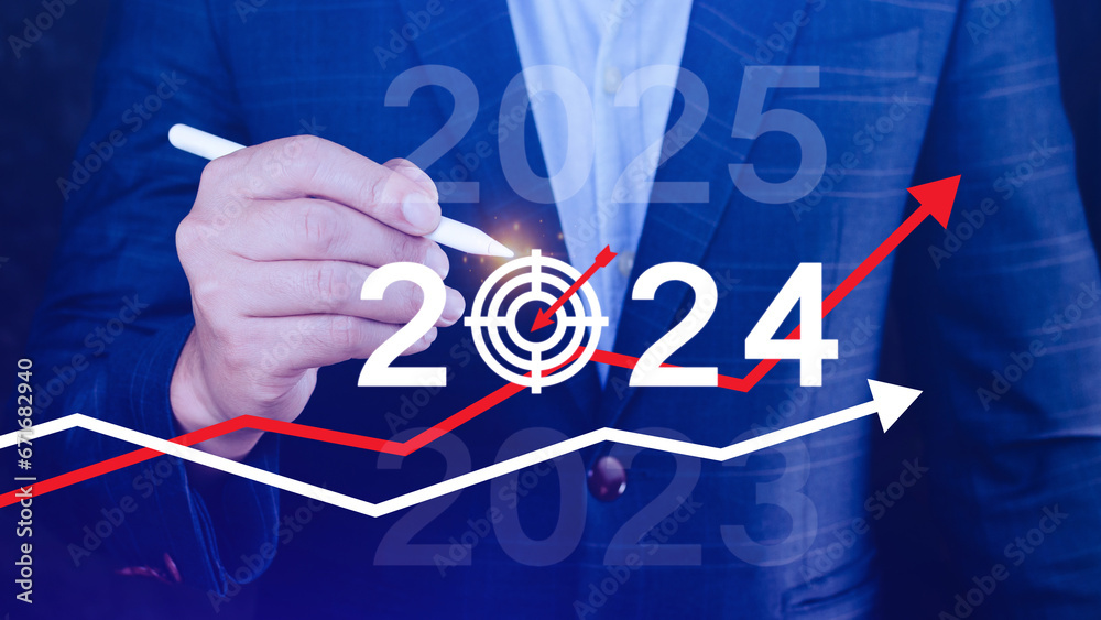 2024 new year goal plan action, Business plan and strategies, Annual