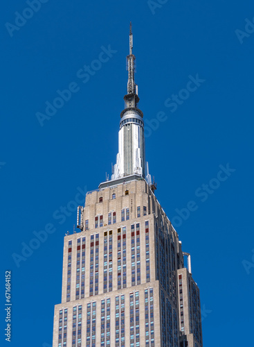 Empire State Building Top, New York © Sven