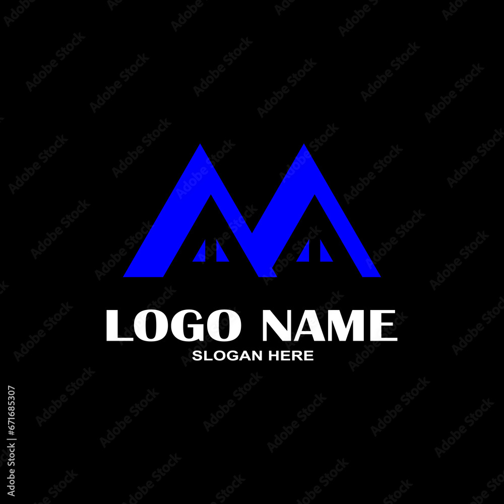 Creative home logo on clean background. Creative home logo on clean background.
