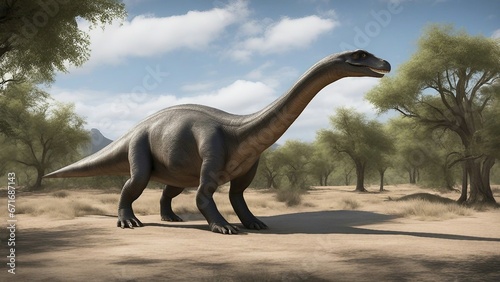  A sauropod was a mysterious creature that dwelled on the earth in the ancient times  