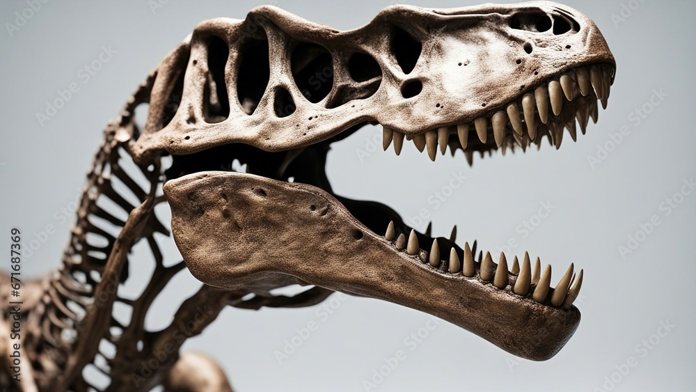 tyrannosaurus rex skeleton Skeletal bones of a Tyrannosaurus Rex T-Rex Dinosaur isolated on a white background tyrannosaurus rex skeleton Skeletal bones of a Tyrannosaurus Rex T-Rex Dinosaur isolated on a white background