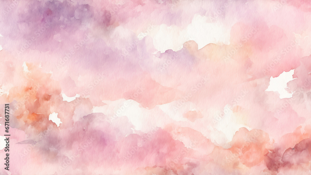 abstract watercolor background with clouds abstract watercolor background with clouds