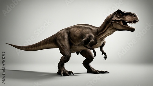 tyrannosaurus rex dinosaur _The T-Rex dinosaur was a noble creature that walked in the epic world when the world was full of walking giants