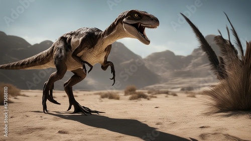  The Velociraptor was a mysterious creature that dwelled in the secret world when the world was full of life
