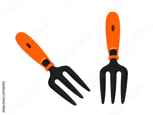 Plant Fork on a white background.