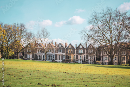 Eastville park in Bristol.