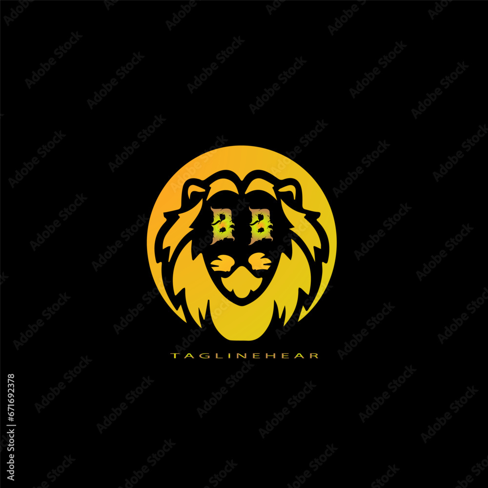 creative lion logo, lion head logo. lion letter logo, lion golden logo with gradent colour. animal logo. creative lion logo, lion head logo. lion letter logo, lion golden logo with gradent colour. animal logo.