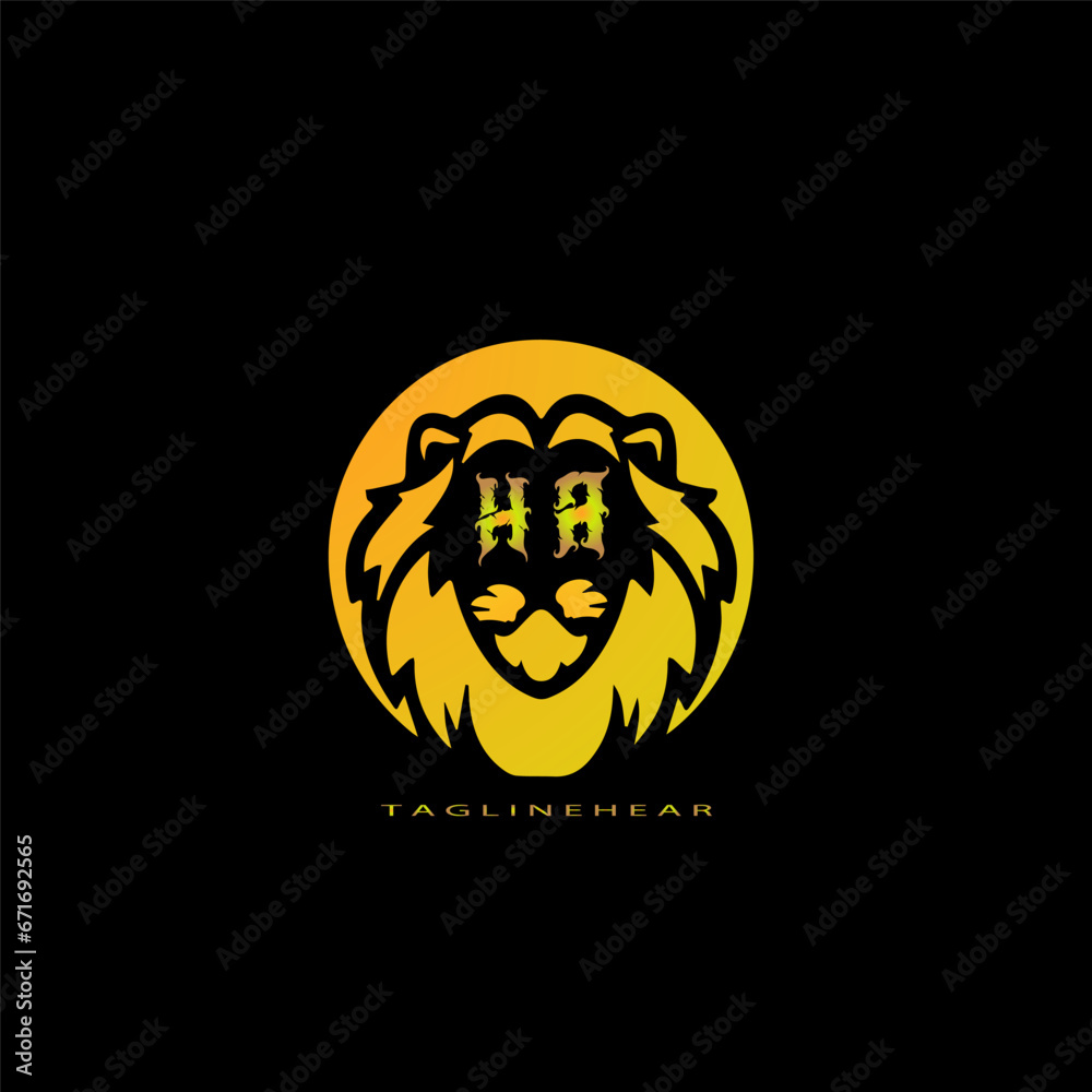 creative lion logo, lion head logo. lion letter logo, lion golden logo with gradent colour. animal logo. creative lion logo, lion head logo. lion letter logo, lion golden logo with gradent colour. animal logo.