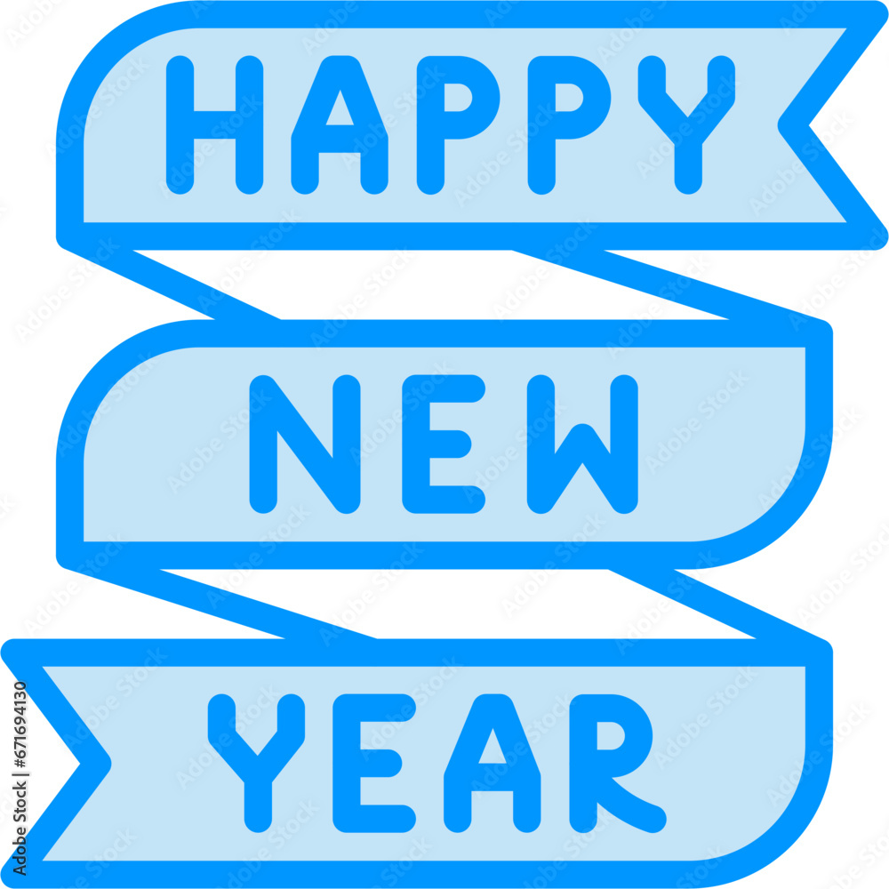happy new year vector design icon .svg happy new year vector design icon .svg
