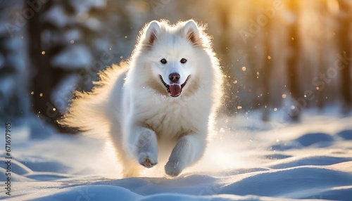 Dog in Winter © Eggy