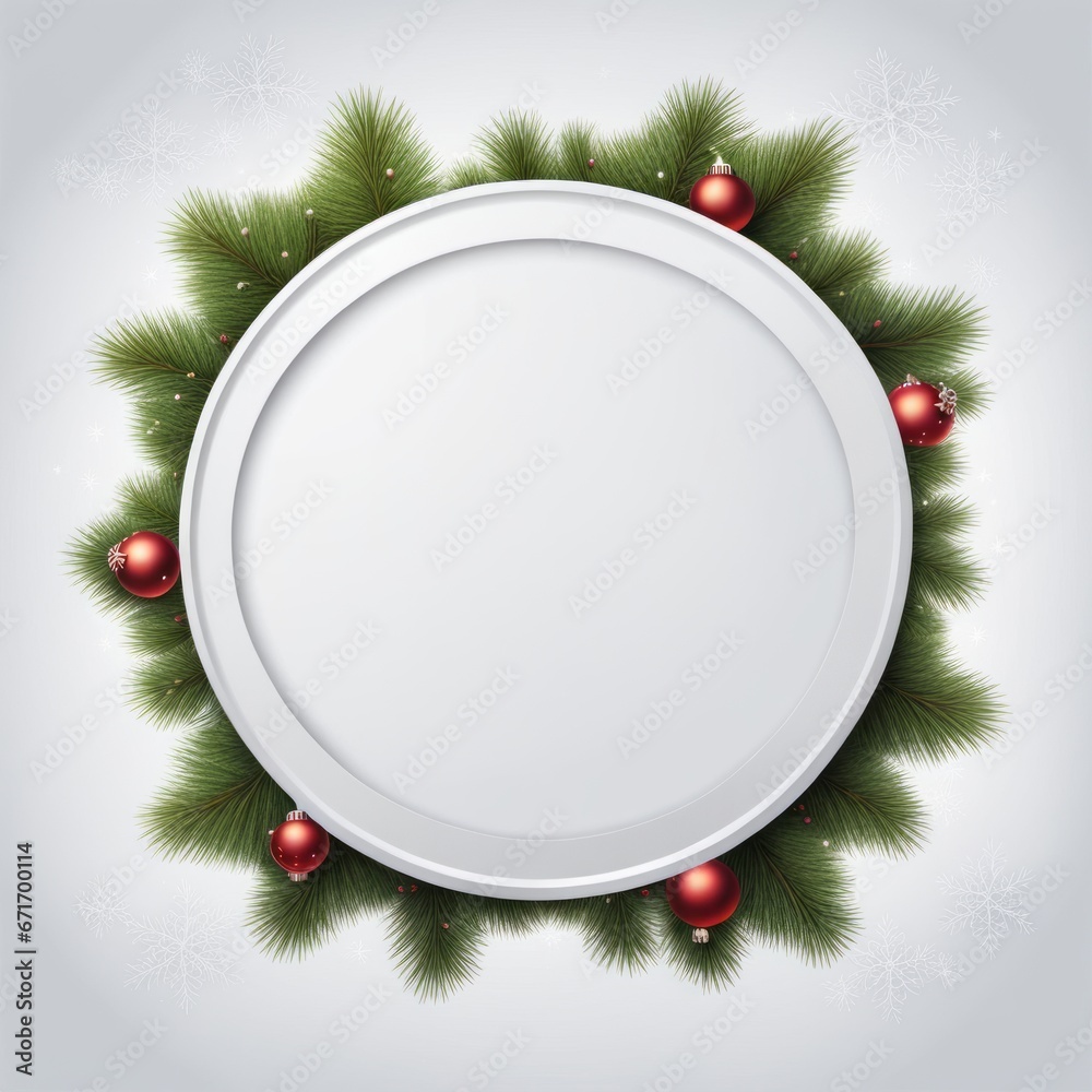 christmas wreath illustration christmas wreath illustration