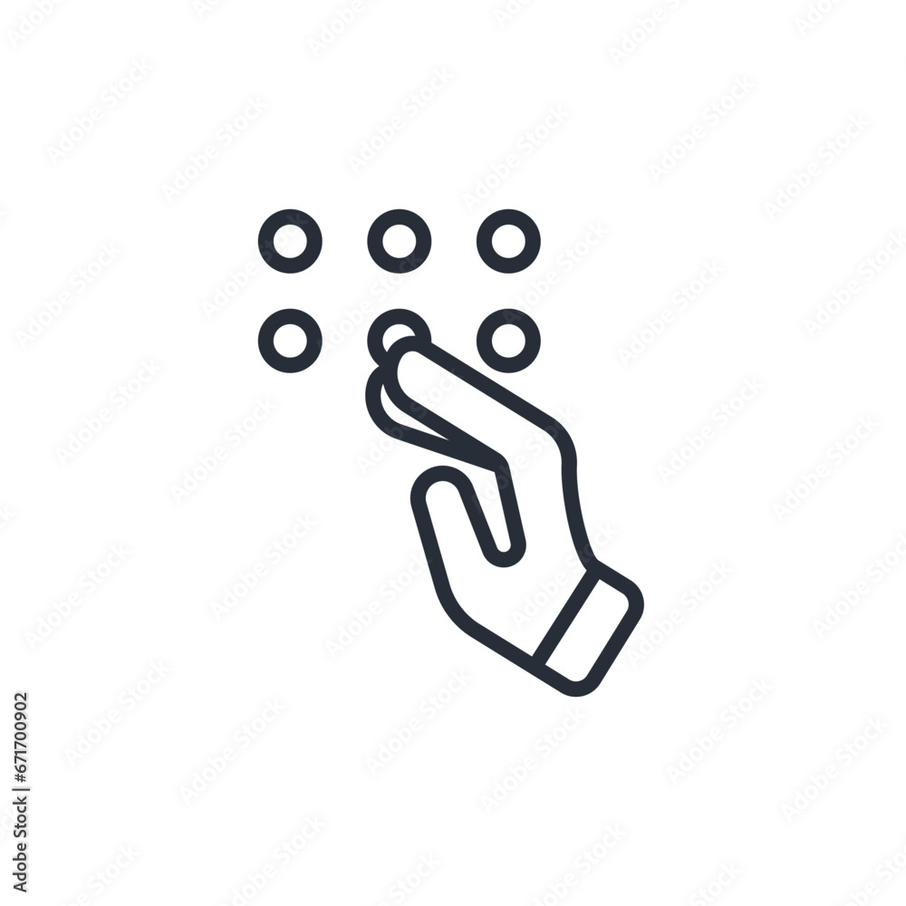 pin code icon. vector.Editable stroke.linear style sign for use web design,logo.Symbol illustration. pin code icon. vector.Editable stroke.linear style sign for use web design,logo.Symbol illustration.