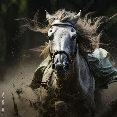 portrait of a horse © Susana
