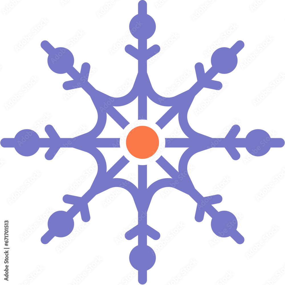 snowflake vector design icon .svg snowflake vector design icon .svg