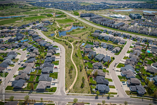 Briarwood Aerial in Saskatoon