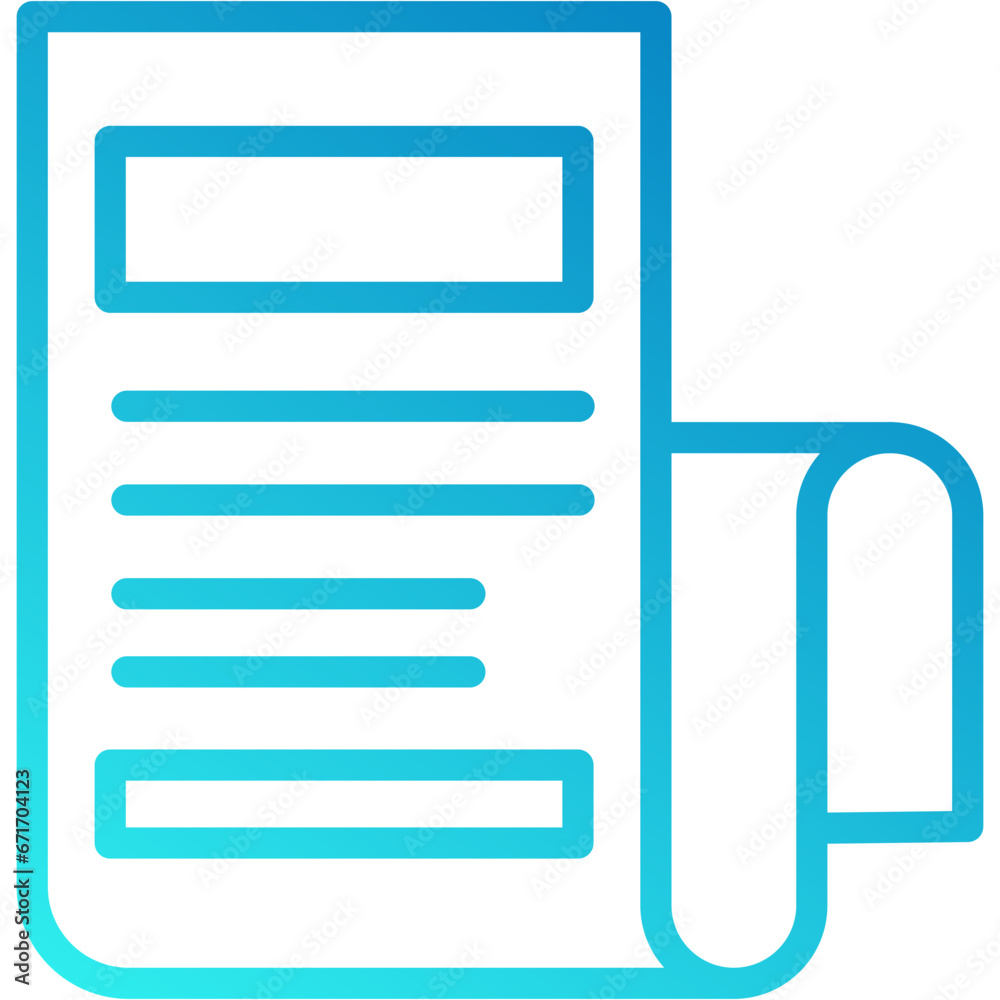new paper vector design icon .svg new paper vector design icon .svg