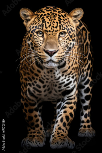 Leopard close-up in the wild © Veniamin Kraskov