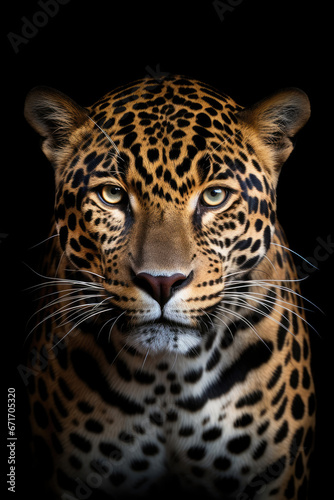 Leopard close-up in the wild © Veniamin Kraskov