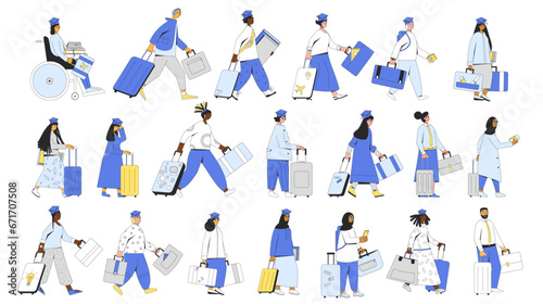 Brain drain and graduate immigration program collection