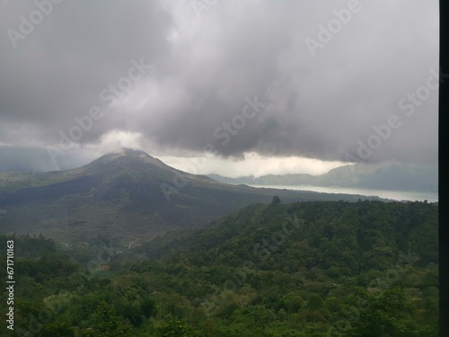 Agung is the heart of Bali. Agung is the highest volcano in Bali with a height of 3142 meters