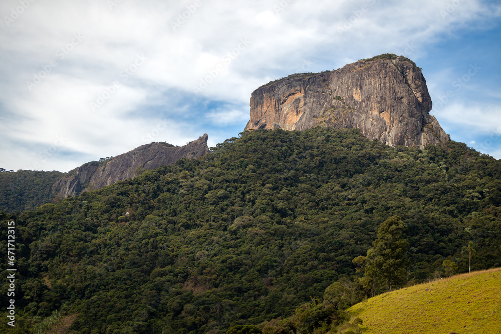 Pedra do Baú at São Bento Sapucaí - Brazil
