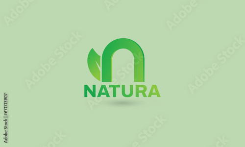 Eco-friendly logo designs concept and clean logo designs template vector