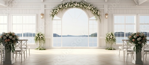Location for nuptial ceremonies photo