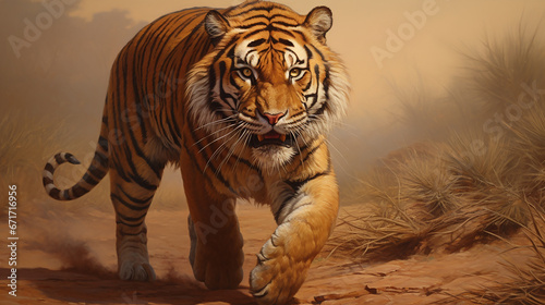 tigre indiano  © Alexandre