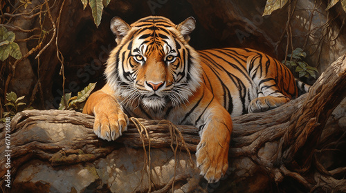 tigre indiano 