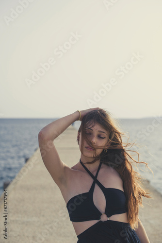 ritratto ragazza dolcezza bella giovane