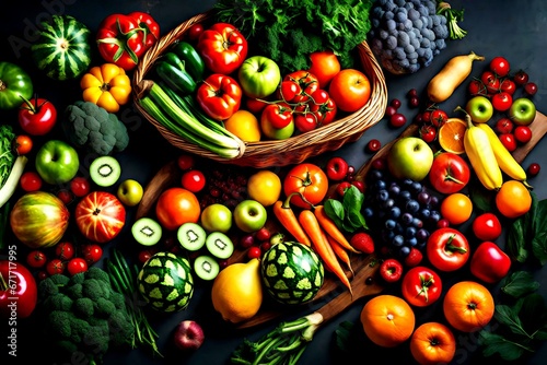 Fresh Fruits and vegetables