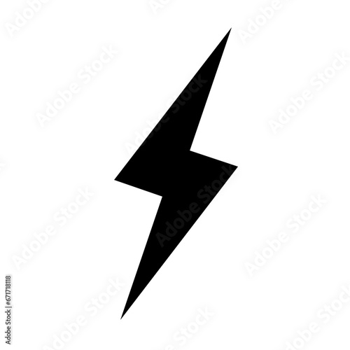 Lightning, charging photo