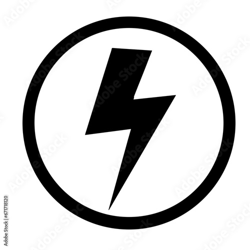 Lightning, charging photo