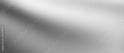 Smooth gray gradient background abstract silk fabric folds drapery backdrop design