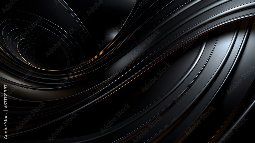 A Sleek Modern Black Background