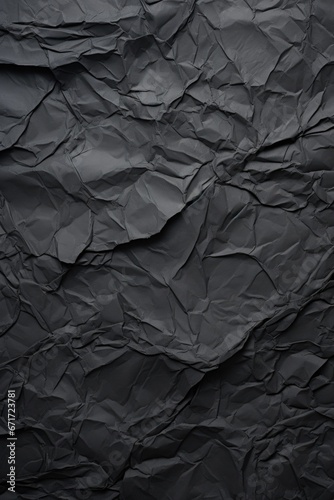 A close-up view of a piece of black paper. Versatile and suitable for various design projects