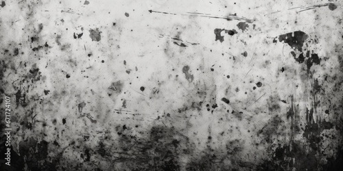 A black and white photo of a dirty wall. Suitable for urban, grunge, or texture-related design projects