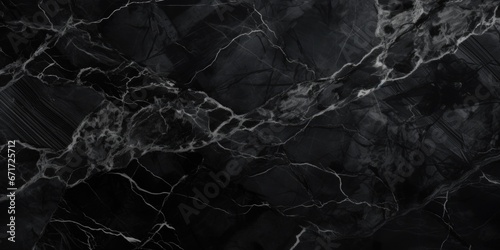 A black and white marble background with a unique pattern. Ideal for various design projects and adding a touch of elegance.