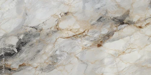 Fototapeta A detailed view of a smooth and polished marble surface. This image can be used for architectural projects, interior design, or as a background for various digital designs