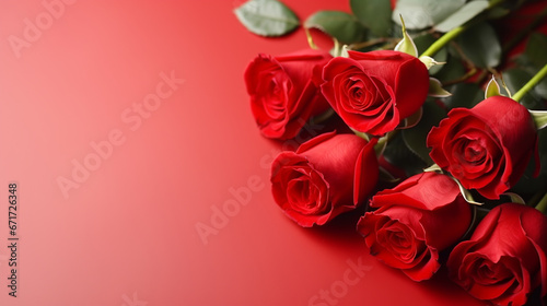 bouquet of roses HD 8K wallpaper Stock Photographic Image 