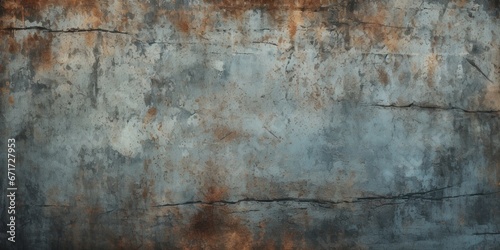 An old rusty wall with visible rust stains. Perfect for adding texture and character to design projects.