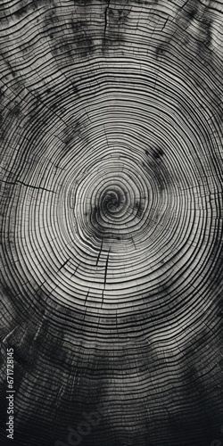 A black and white photo of a tree trunk. This simple and minimalist image captures the beauty and texture of the tree bark. Perfect for nature enthusiasts and those seeking a monochromatic aesthetic.