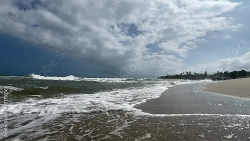 Olas en cámara lenta