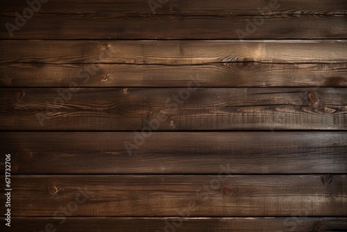 Surface of the old brown wood texture